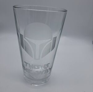 Star Wars Collectors Glass